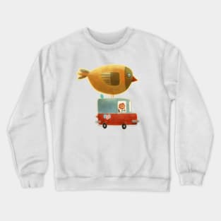 egg seller Crewneck Sweatshirt